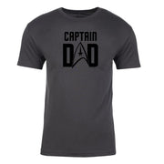 Star Trek: The Original Series Captain Dad Adult Short Sleeve T-Shirt