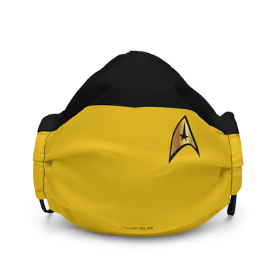 Star Trek: The Original Series TOS Command Premium Face Mask