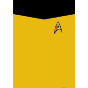 Star Trek: The Original Series Command Uniform Fleece Blanket