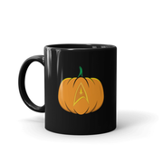 Star Trek: The Original Series Delta Pumpkin Black Mug