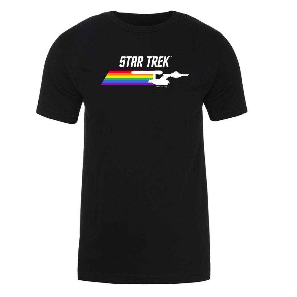 Star trek store rainbow shirt