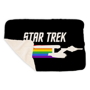 Star Trek: The Original Series Enterprise Fleece Blanket