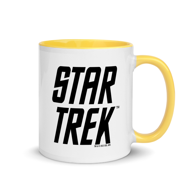 Star Trek: The Original Series Kirk Two-Tone Mug