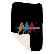 Star Trek: The Original Series Live Long and Prosper Fleece Blanket