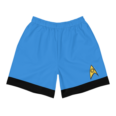 Star Trek: The Original Series Science Uniform Athletic Shorts