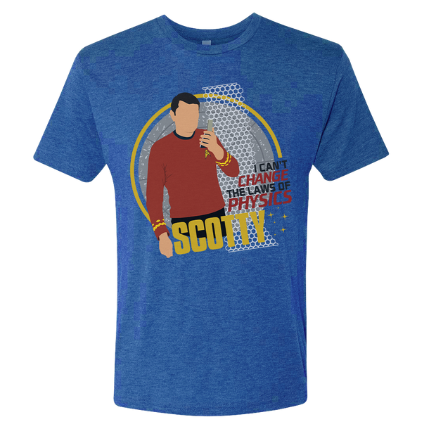 Star Trek: The Original Series Scotty Adult Short Sleeve T-Shirt