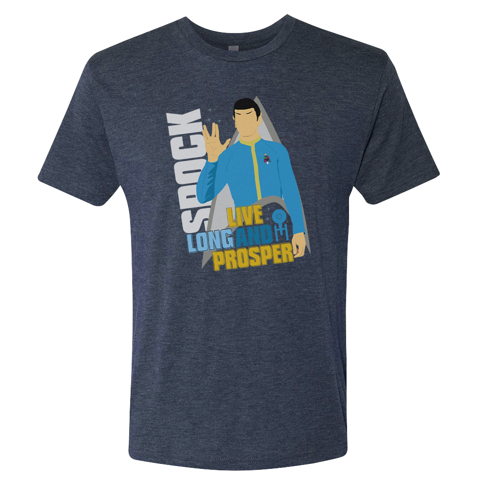Live long and hot sale prosper t shirt