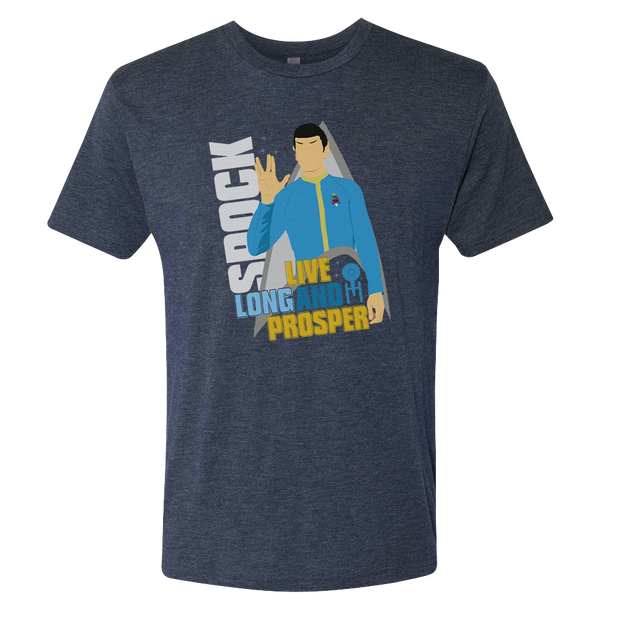 Star Trek: The Original Series Spock Adult Short Sleeve T-Shirt