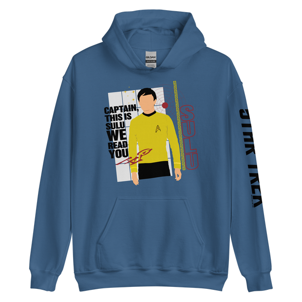 Star Trek: The Original Series Sulu Hooded Sweatshirt