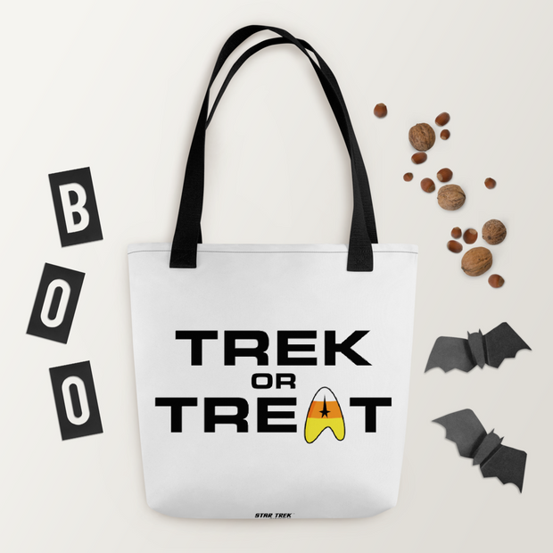 Star Trek: The Original Series Trek or Treat Premium Tote Bag