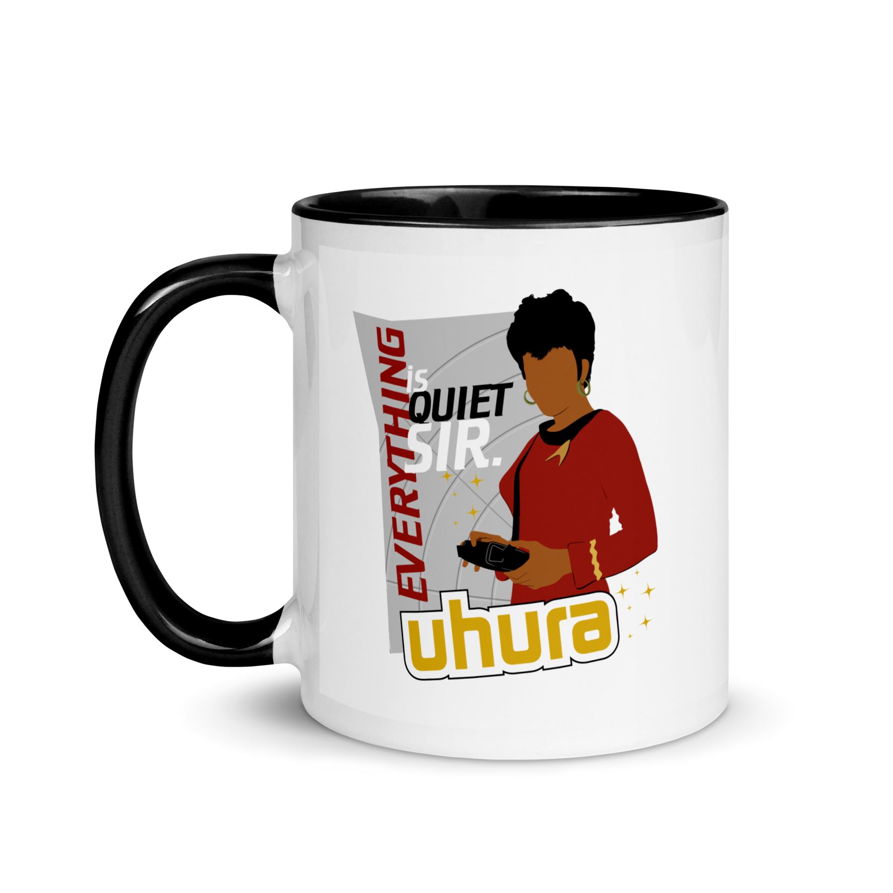 Star Trek: The Original Series Uhura Two-Tone Mug