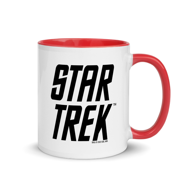 Star Trek: The Original Series Uhura Two-Tone Mug