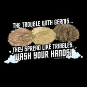 Star Trek: The Original Series Wash Your Hands Tribbles Adult Short Sleeve T-Shirt