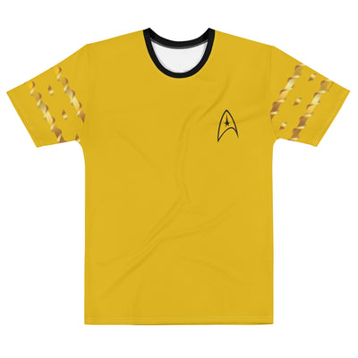 Star Trek The Original Series Captain Uniform T-Shirt