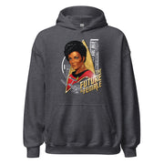 Star Trek: The Original Series Uhura The Future is Female Hooded Sweatshirt