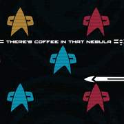 Star Trek: Voyager Coffee in that Nebula Mug
