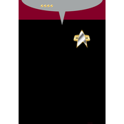 Star Trek: Voyager Command Uniform Fleece Blanket