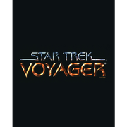 Star Trek: Voyager Logo Fleece Blanket