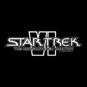 Star Trek VI: The Undiscovered Country Logo Adult Short Sleeve Shirt