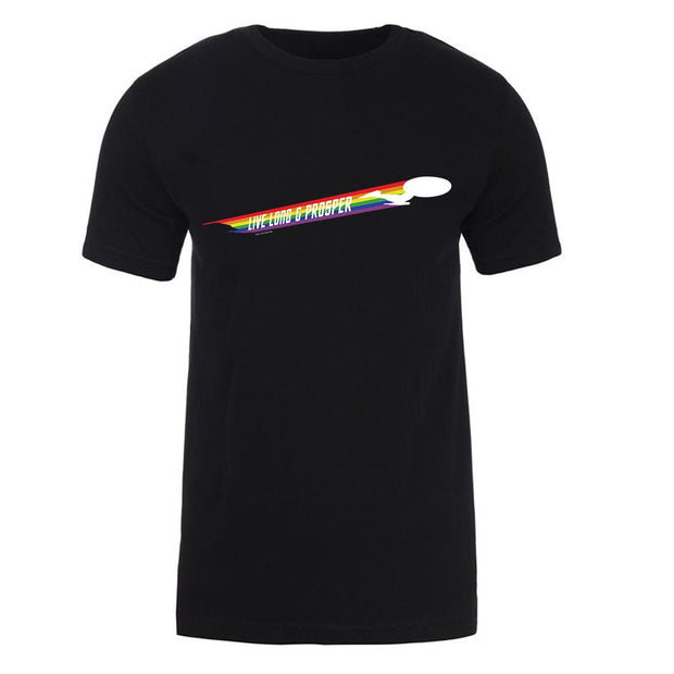 Star Trek: Discovery Live Long Pride Adult Short Sleeve T-Shirt