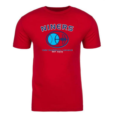 Star Trek: Deep Space 9 Niners Baseball Adult Short Sleeve T-Shirt