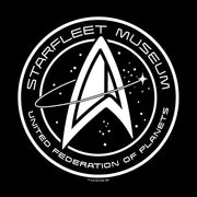 Star Trek Starfleet Academy Starfleet Museum Adult Short Sleeve T-Shirt