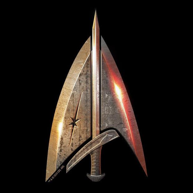 Star Trek: The Next Generation Mirror Universe Terran Empire Delta Fleece Hooded Sweatshirt