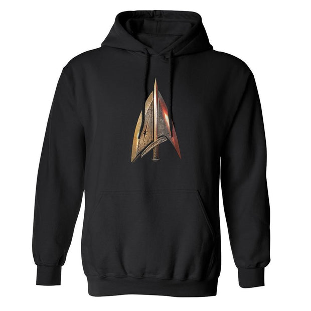 Star Trek: The Next Generation Mirror Universe Terran Empire Delta Fleece Hooded Sweatshirt