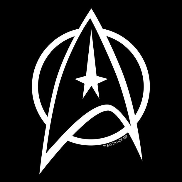 Star Trek: The Original Series Delta Adult Short Sleeve T-Shirt