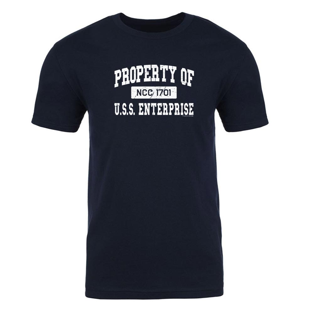Star Trek The Original Series Property of U.S.S. Enterprise 1701 Adul Star Trek Shop UK