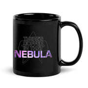 Star Trek: Voyager Coffee In That Nebula Black Mug