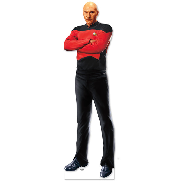 Star Trek: The Next Generation Picard Cardboard Cutout Standee