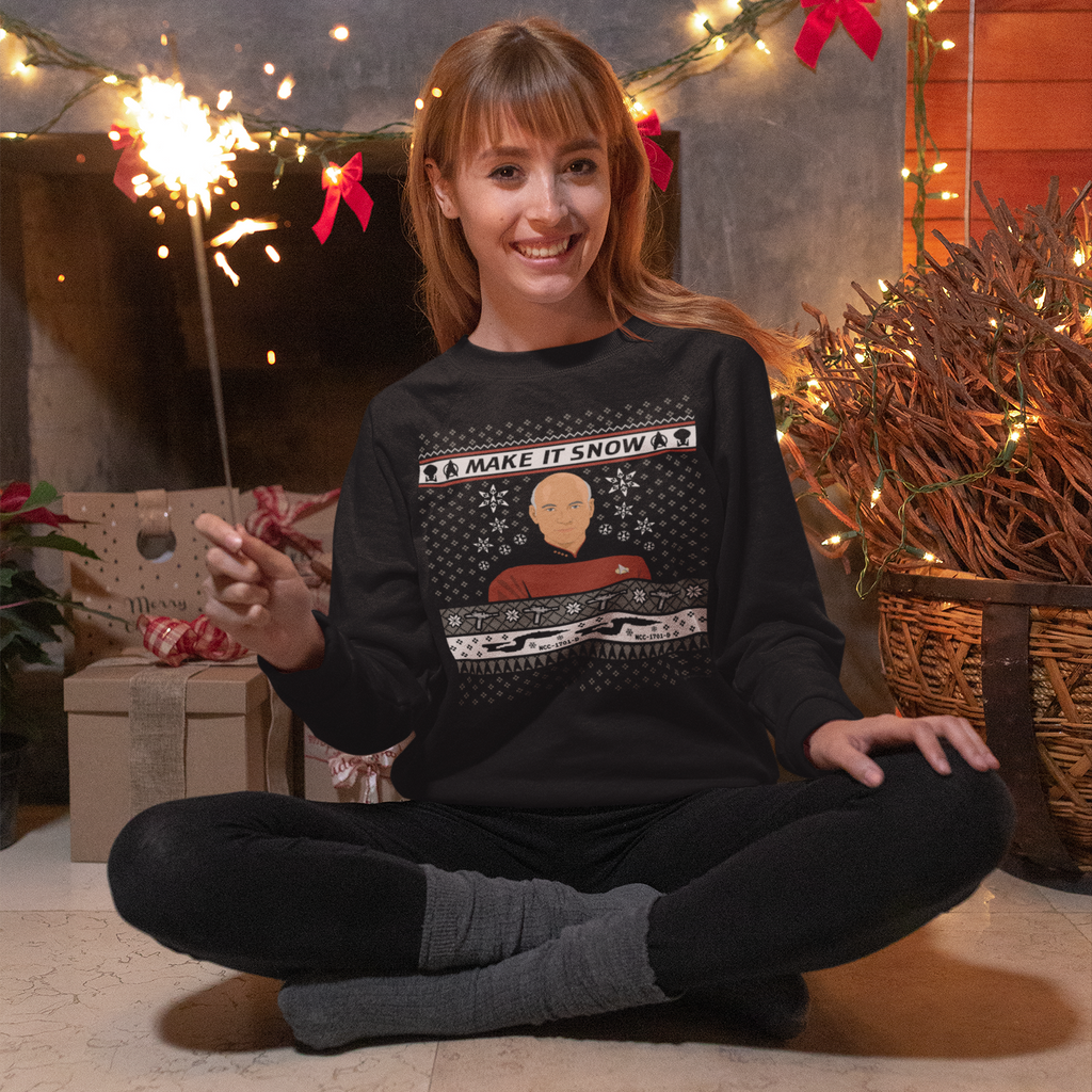 Star trek sale christmas sweaters